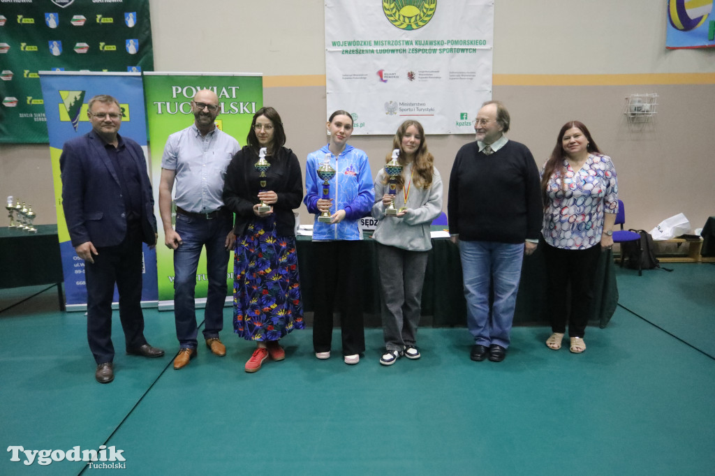 Dwa dni szachów w tucholskiej hali - mistrzostwa LZS