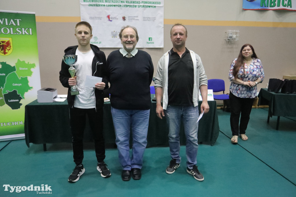 Dwa dni szachów w tucholskiej hali - mistrzostwa LZS