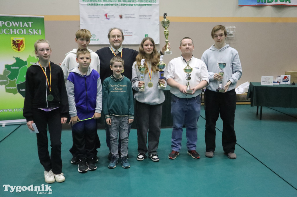 Dwa dni szachów w tucholskiej hali - mistrzostwa LZS