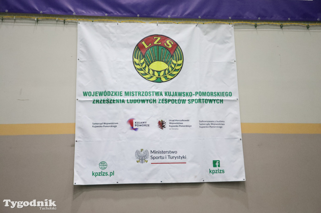 Dwa dni szachów w tucholskiej hali - mistrzostwa LZS