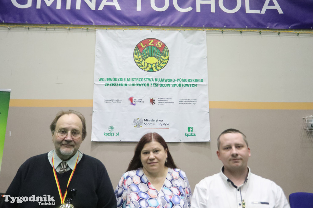 Dwa dni szachów w tucholskiej hali - mistrzostwa LZS