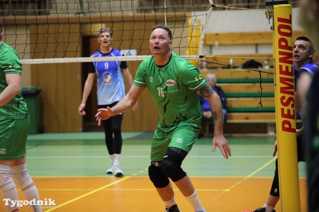 Finał Tucholskiej Ligi Siatkówki - gospodarze zwycięzcami