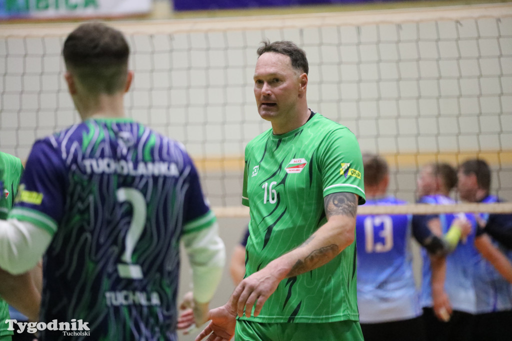 Finał Tucholskiej Ligi Siatkówki - gospodarze zwycięzcami