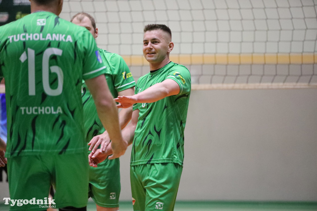 Finał Tucholskiej Ligi Siatkówki - gospodarze zwycięzcami