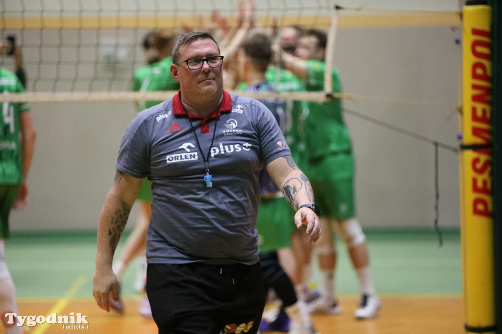 Finał Tucholskiej Ligi Siatkówki - gospodarze zwycięzcami