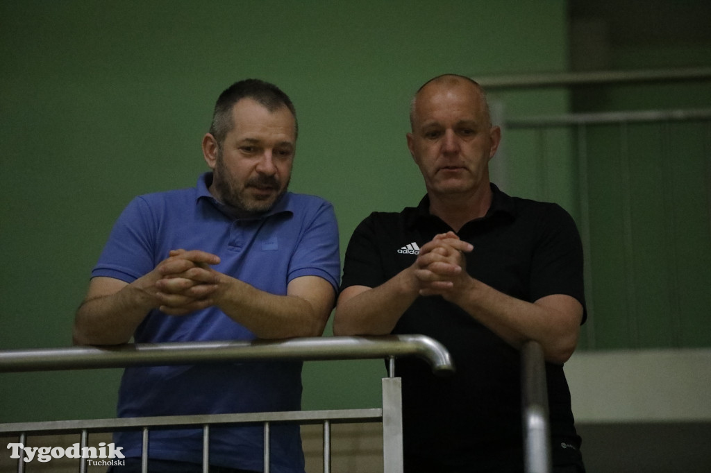 Finał Tucholskiej Ligi Siatkówki - gospodarze zwycięzcami