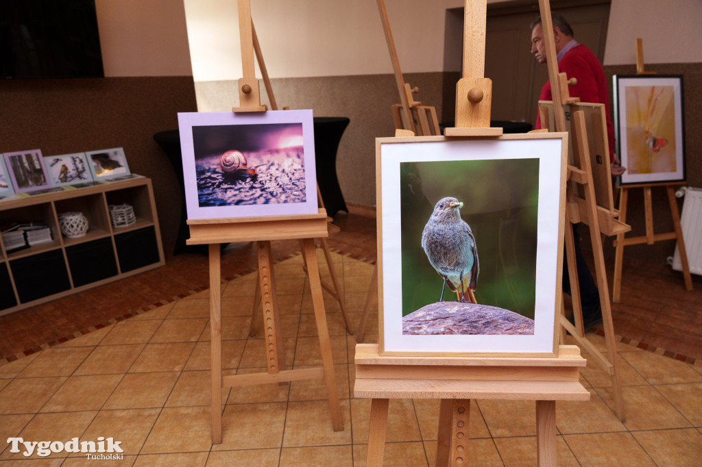 Marek Gromek - wystawa fotografii przyrodniczej