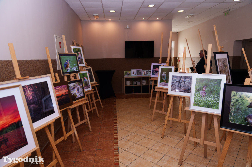 Marek Gromek - wystawa fotografii przyrodniczej