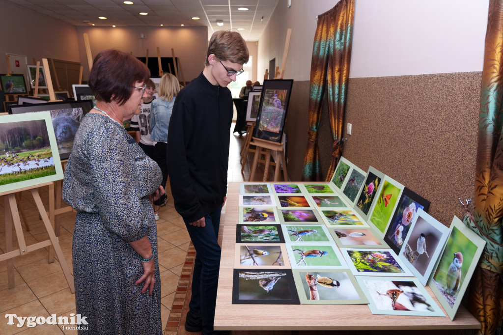Marek Gromek - wystawa fotografii przyrodniczej