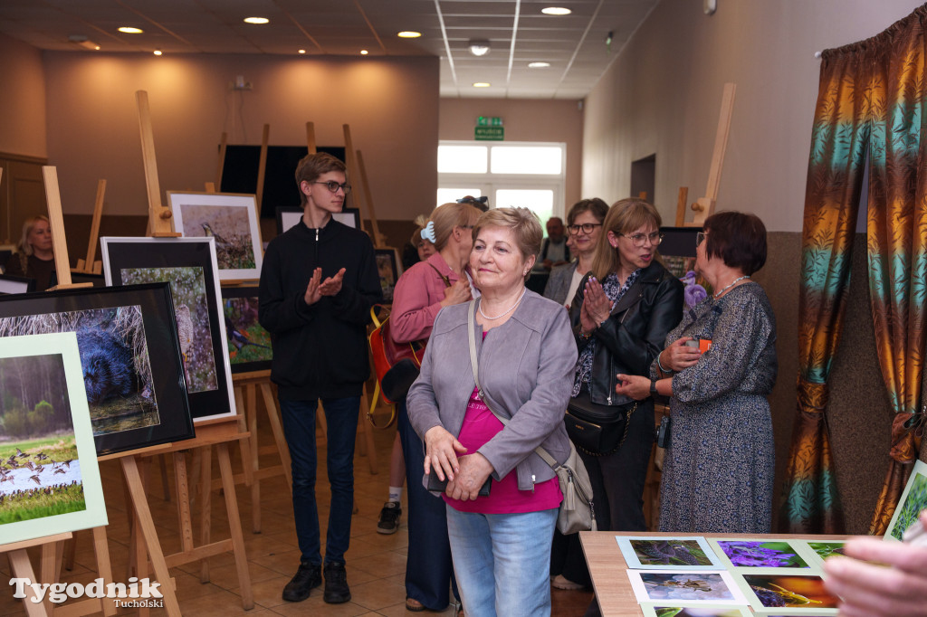 Marek Gromek - wystawa fotografii przyrodniczej