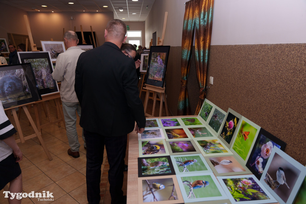 Marek Gromek - wystawa fotografii przyrodniczej