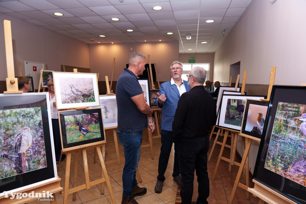 Marek Gromek - wystawa fotografii przyrodniczej