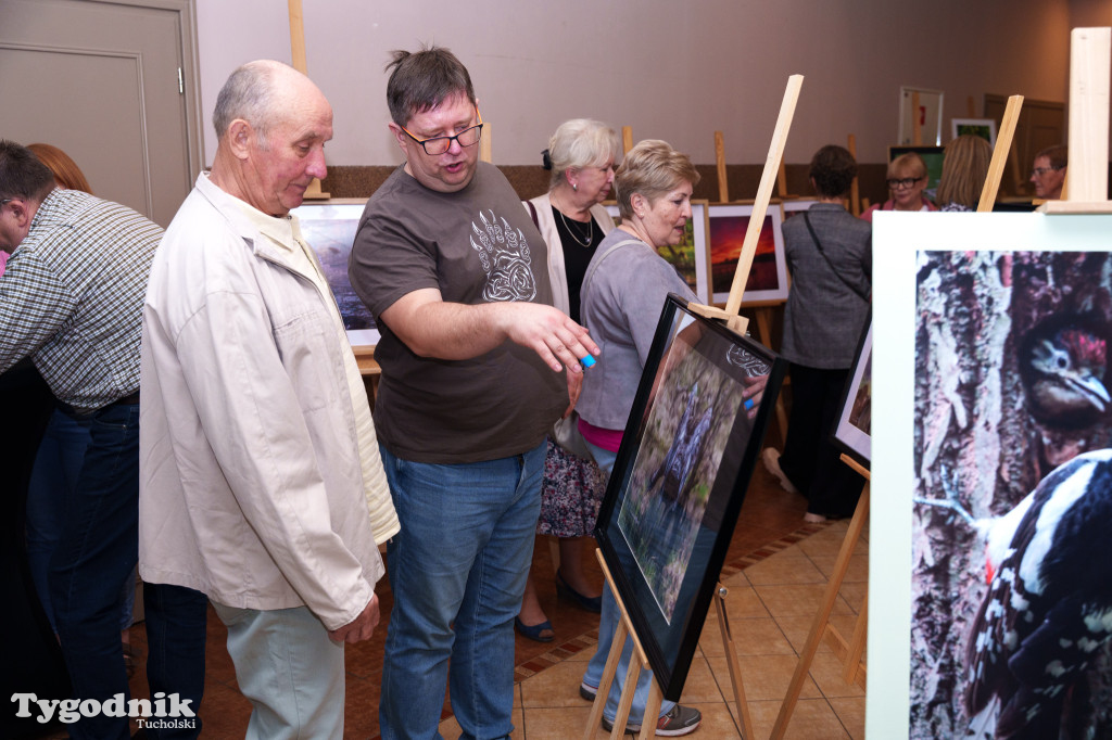 Marek Gromek - wystawa fotografii przyrodniczej
