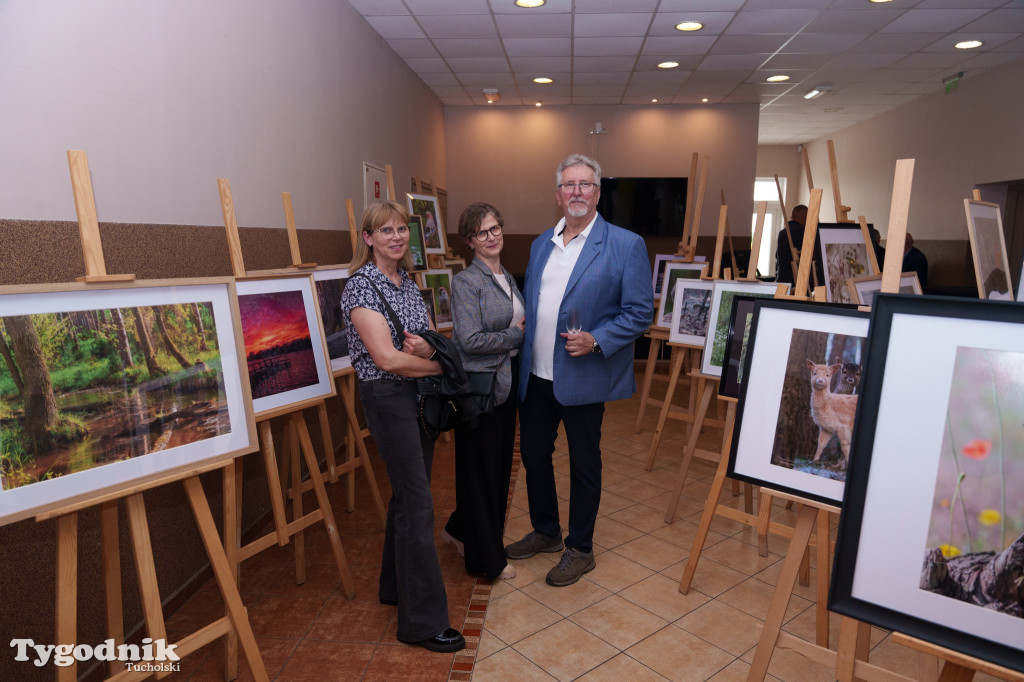 Marek Gromek - wystawa fotografii przyrodniczej