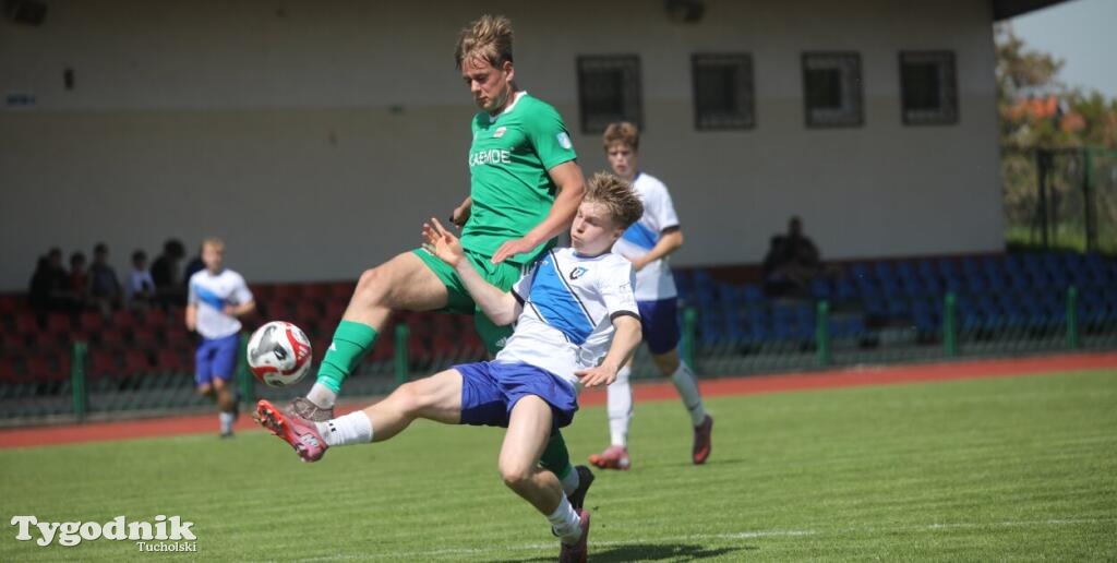Klasa okręgowa: Tucholanka Tuchola - Zawisza II Bydgoszcz 3:2 (3:0)