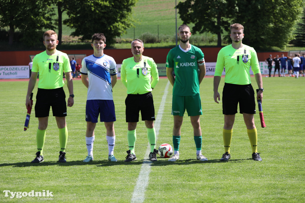 Klasa okręgowa: Tucholanka Tuchola - Zawisza II Bydgoszcz 3:2 (3:0)