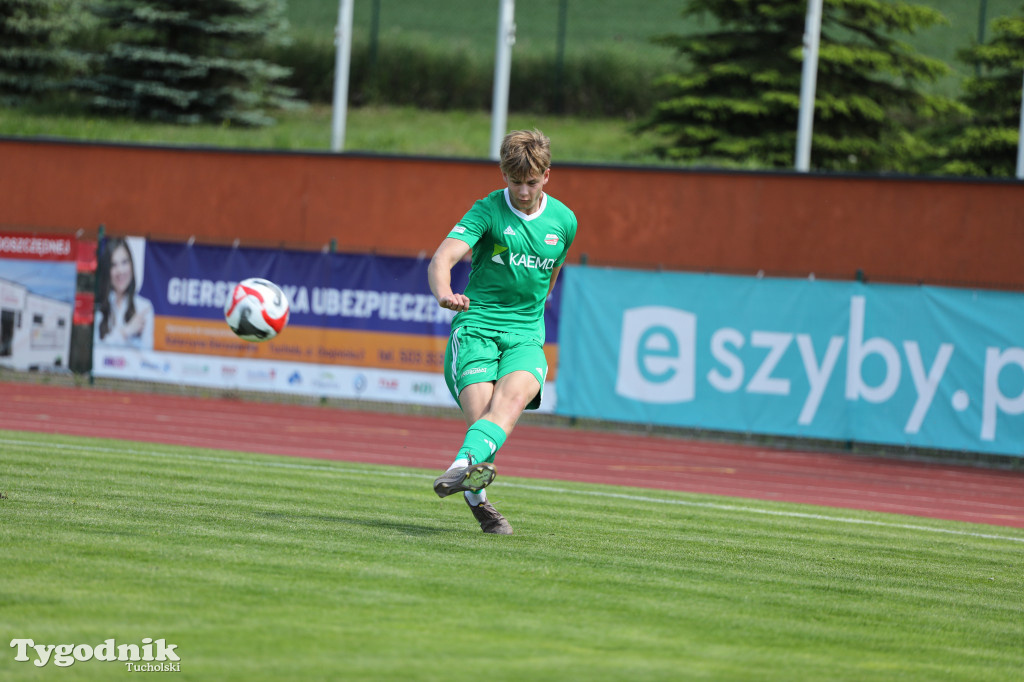 Klasa okręgowa: Tucholanka Tuchola - Zawisza II Bydgoszcz 3:2 (3:0)