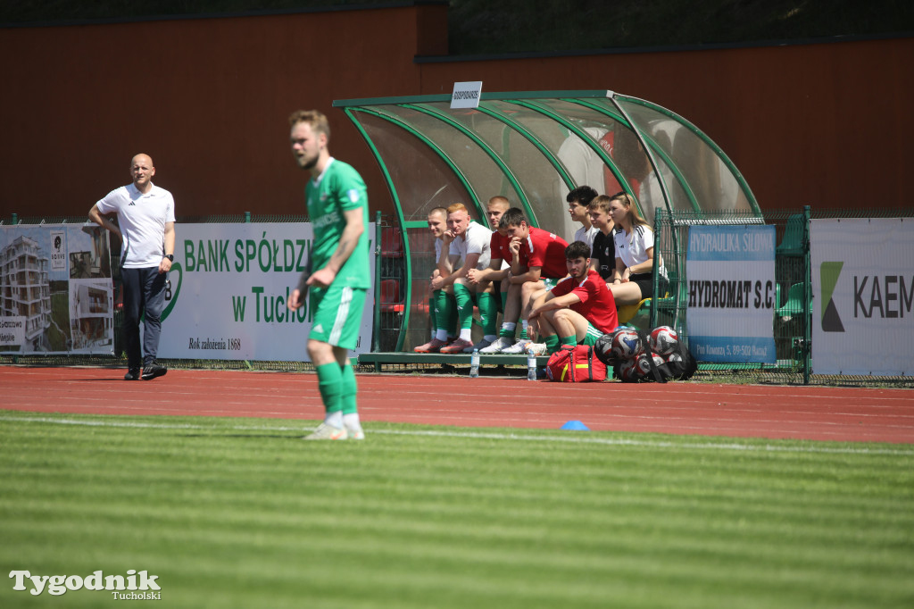 Klasa okręgowa: Tucholanka Tuchola - Zawisza II Bydgoszcz 3:2 (3:0)