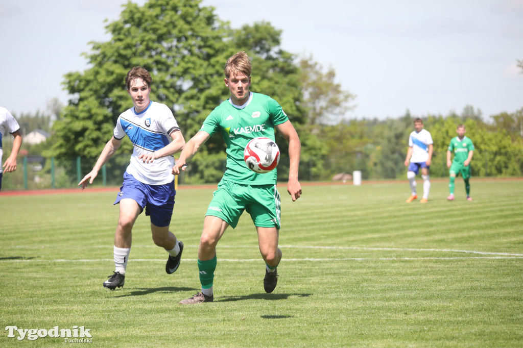 Klasa okręgowa: Tucholanka Tuchola - Zawisza II Bydgoszcz 3:2 (3:0)