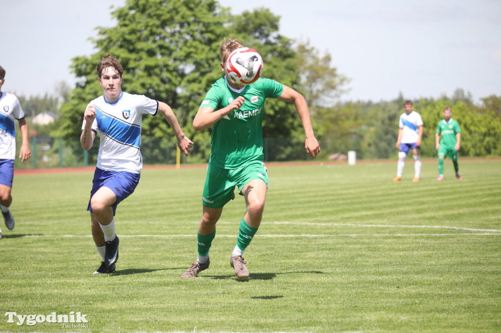 Klasa okręgowa: Tucholanka Tuchola - Zawisza II Bydgoszcz 3:2 (3:0)