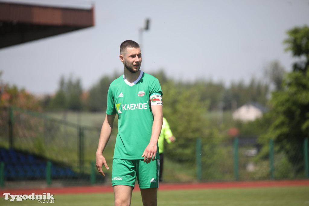 Klasa okręgowa: Tucholanka Tuchola - Zawisza II Bydgoszcz 3:2 (3:0)