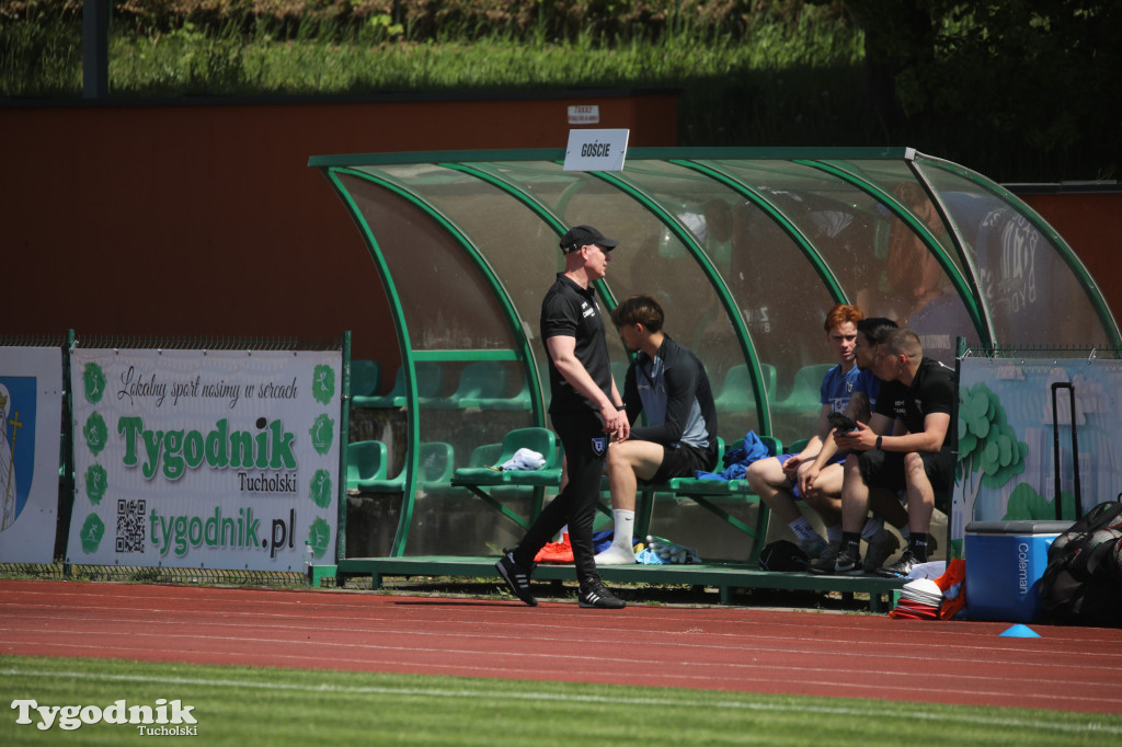 Klasa okręgowa: Tucholanka Tuchola - Zawisza II Bydgoszcz 3:2 (3:0)