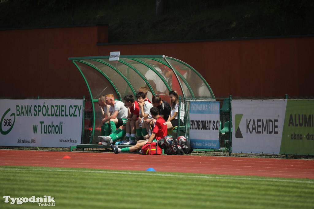 Klasa okręgowa: Tucholanka Tuchola - Zawisza II Bydgoszcz 3:2 (3:0)