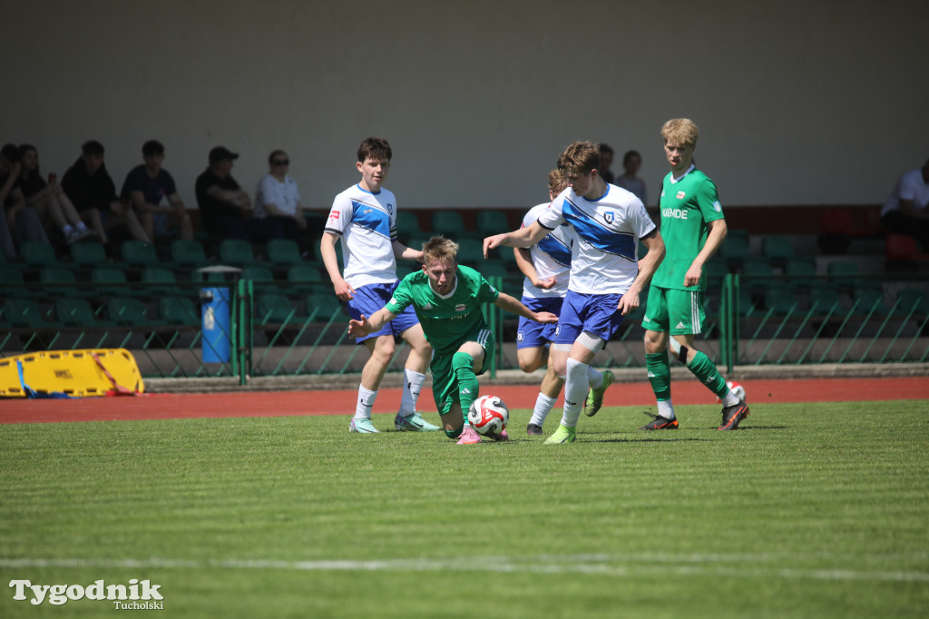 Klasa okręgowa: Tucholanka Tuchola - Zawisza II Bydgoszcz 3:2 (3:0)