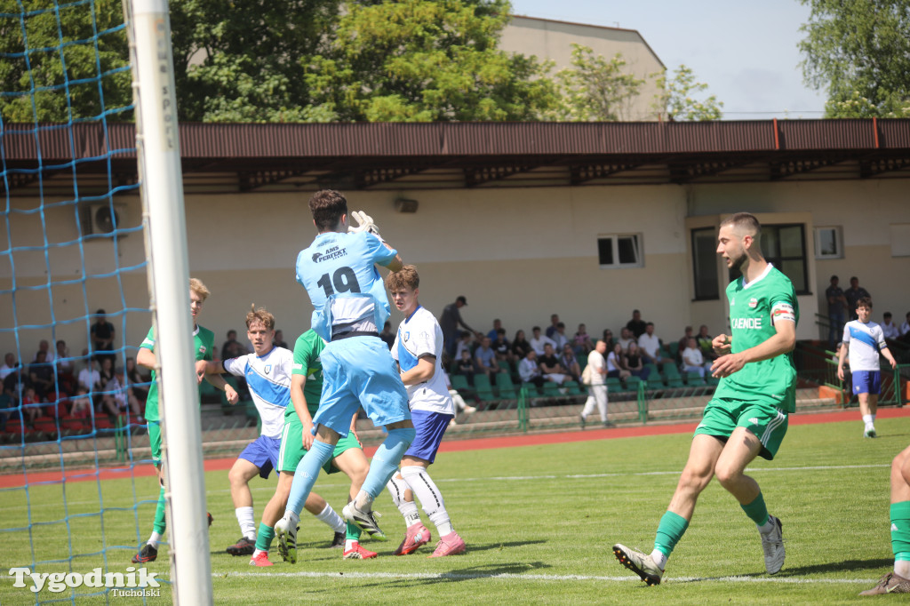 Klasa okręgowa: Tucholanka Tuchola - Zawisza II Bydgoszcz 3:2 (3:0)