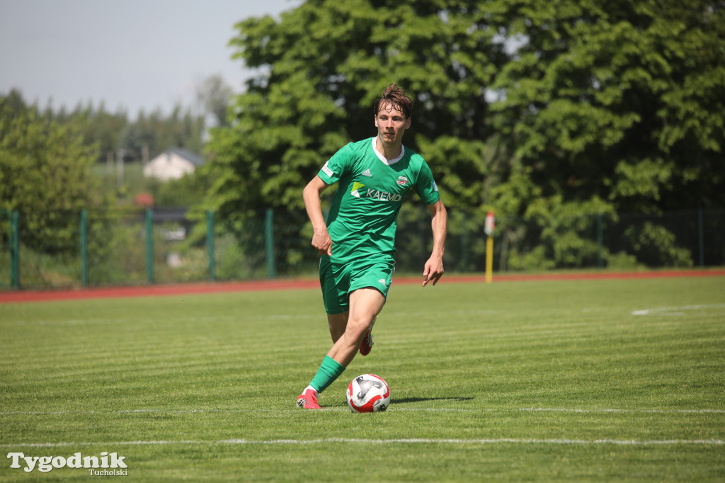 Klasa okręgowa: Tucholanka Tuchola - Zawisza II Bydgoszcz 3:2 (3:0)
