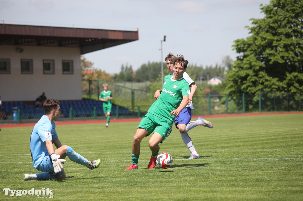 Klasa okręgowa: Tucholanka Tuchola - Zawisza II Bydgoszcz 3:2 (3:0)