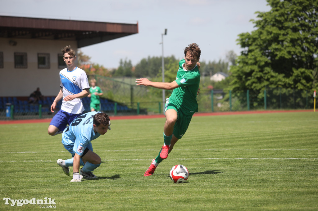 Klasa okręgowa: Tucholanka Tuchola - Zawisza II Bydgoszcz 3:2 (3:0)