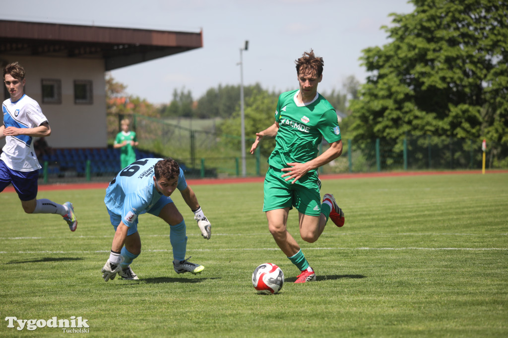 Klasa okręgowa: Tucholanka Tuchola - Zawisza II Bydgoszcz 3:2 (3:0)