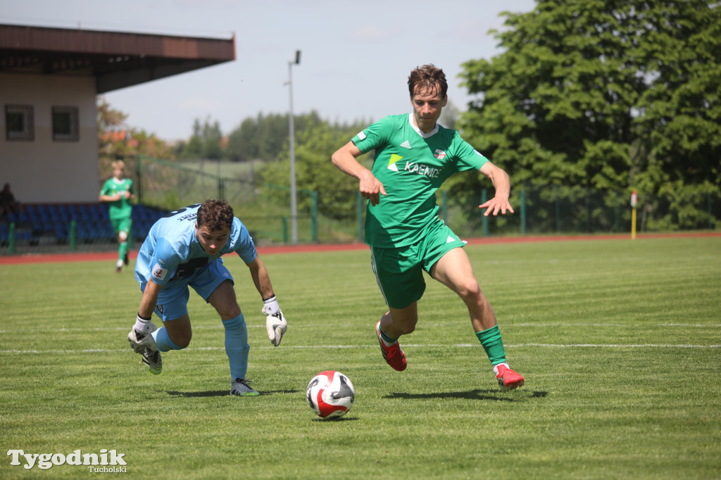 Klasa okręgowa: Tucholanka Tuchola - Zawisza II Bydgoszcz 3:2 (3:0)