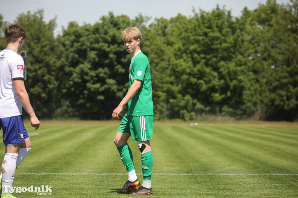 Klasa okręgowa: Tucholanka Tuchola - Zawisza II Bydgoszcz 3:2 (3:0)