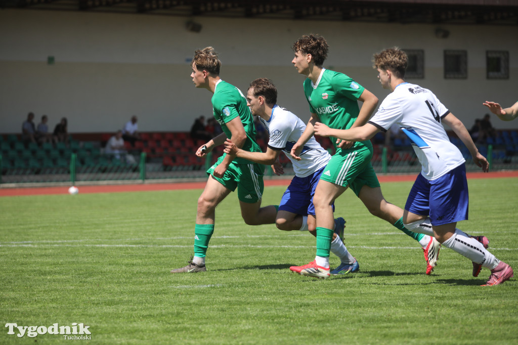 Klasa okręgowa: Tucholanka Tuchola - Zawisza II Bydgoszcz 3:2 (3:0)
