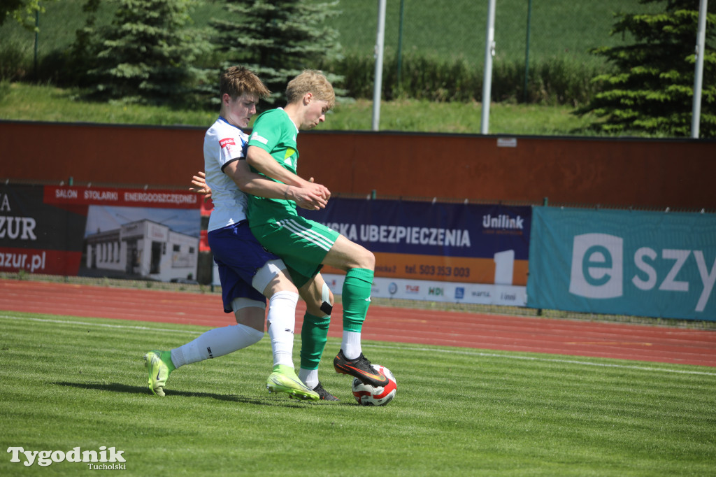 Klasa okręgowa: Tucholanka Tuchola - Zawisza II Bydgoszcz 3:2 (3:0)