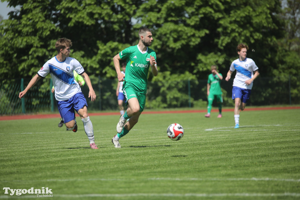 Klasa okręgowa: Tucholanka Tuchola - Zawisza II Bydgoszcz 3:2 (3:0)