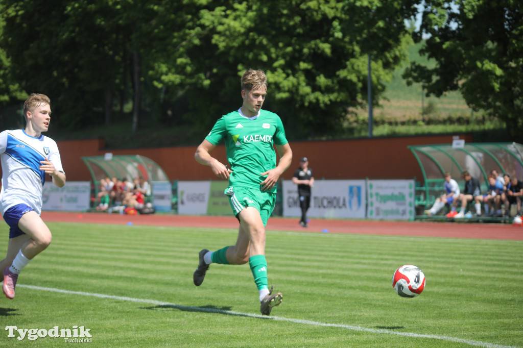 Klasa okręgowa: Tucholanka Tuchola - Zawisza II Bydgoszcz 3:2 (3:0)