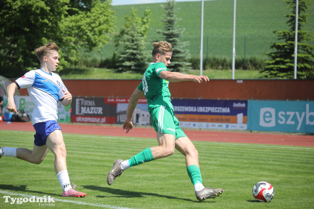 Klasa okręgowa: Tucholanka Tuchola - Zawisza II Bydgoszcz 3:2 (3:0)