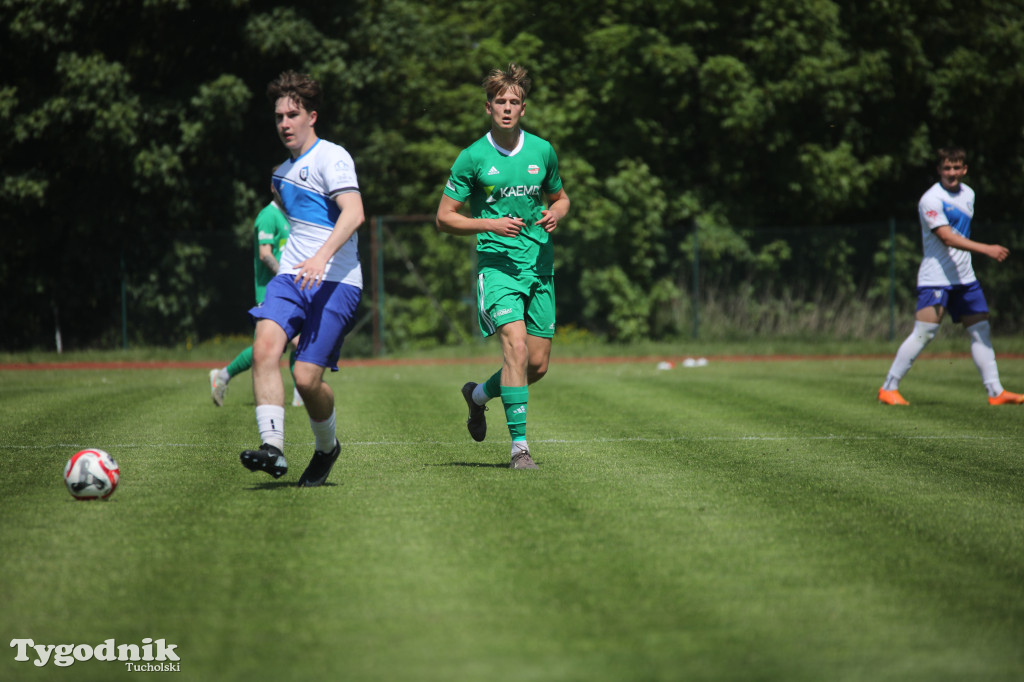 Klasa okręgowa: Tucholanka Tuchola - Zawisza II Bydgoszcz 3:2 (3:0)