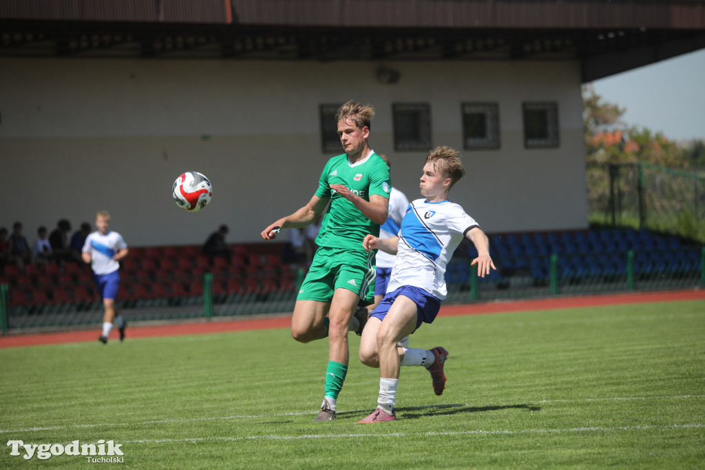 Klasa okręgowa: Tucholanka Tuchola - Zawisza II Bydgoszcz 3:2 (3:0)