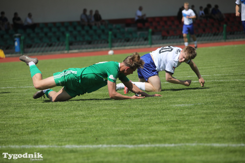 Klasa okręgowa: Tucholanka Tuchola - Zawisza II Bydgoszcz 3:2 (3:0)