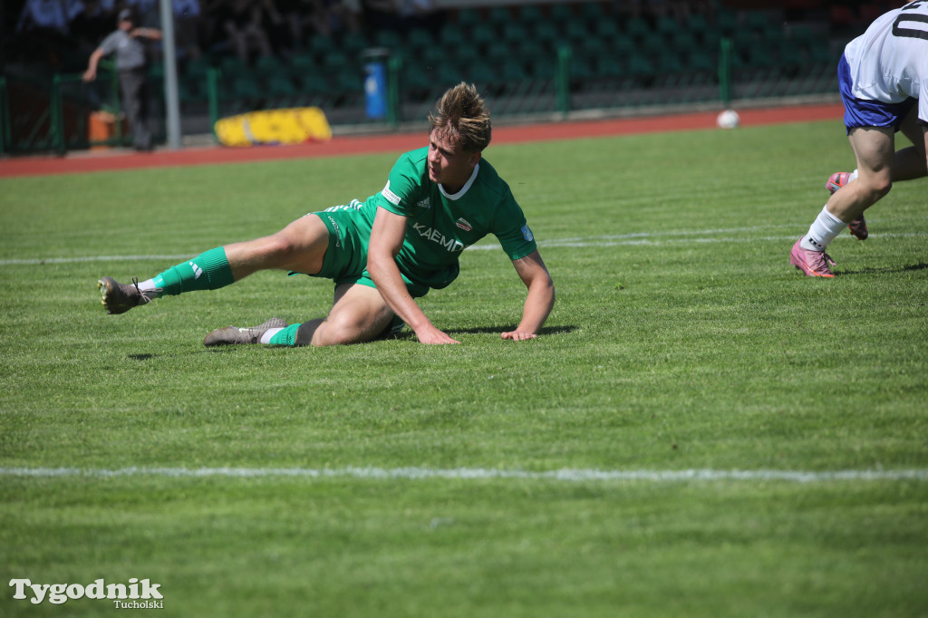 Klasa okręgowa: Tucholanka Tuchola - Zawisza II Bydgoszcz 3:2 (3:0)