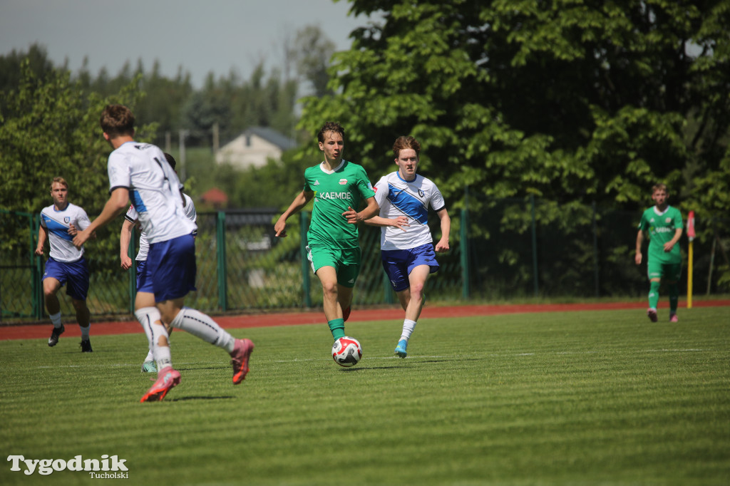 Klasa okręgowa: Tucholanka Tuchola - Zawisza II Bydgoszcz 3:2 (3:0)