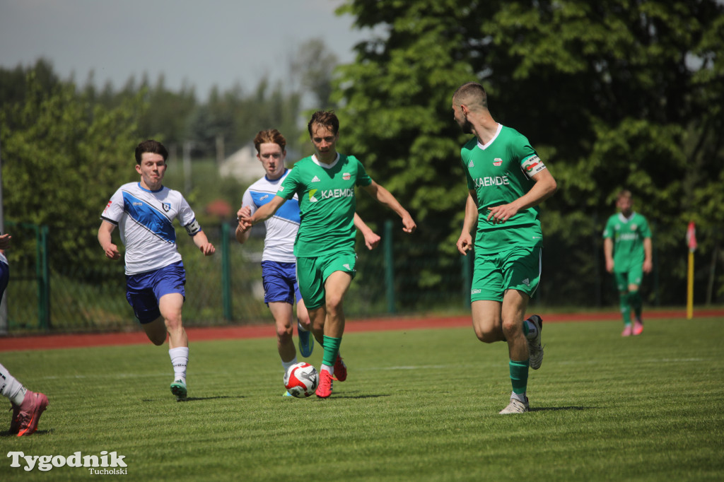 Klasa okręgowa: Tucholanka Tuchola - Zawisza II Bydgoszcz 3:2 (3:0)