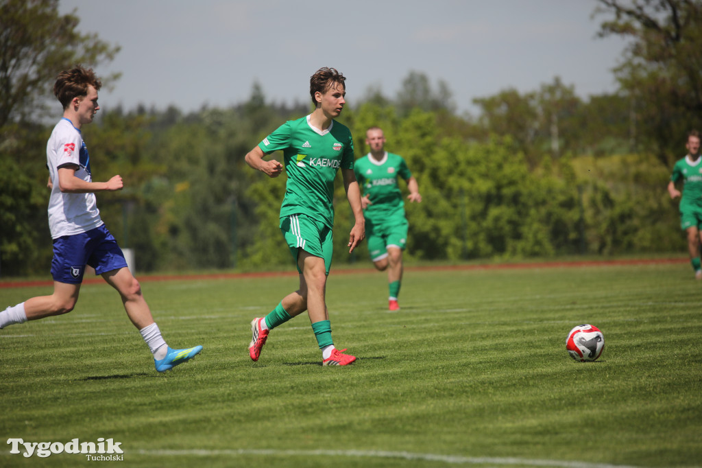 Klasa okręgowa: Tucholanka Tuchola - Zawisza II Bydgoszcz 3:2 (3:0)
