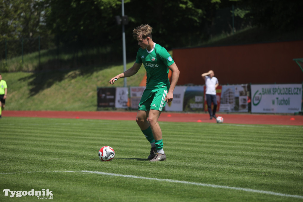 Klasa okręgowa: Tucholanka Tuchola - Zawisza II Bydgoszcz 3:2 (3:0)
