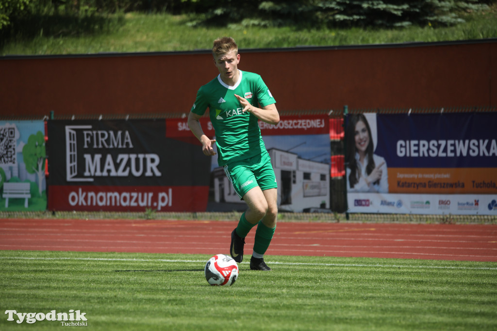 Klasa okręgowa: Tucholanka Tuchola - Zawisza II Bydgoszcz 3:2 (3:0)