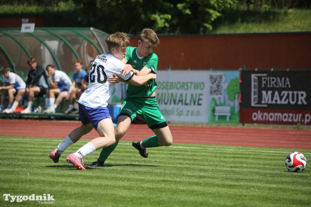 Klasa okręgowa: Tucholanka Tuchola - Zawisza II Bydgoszcz 3:2 (3:0)